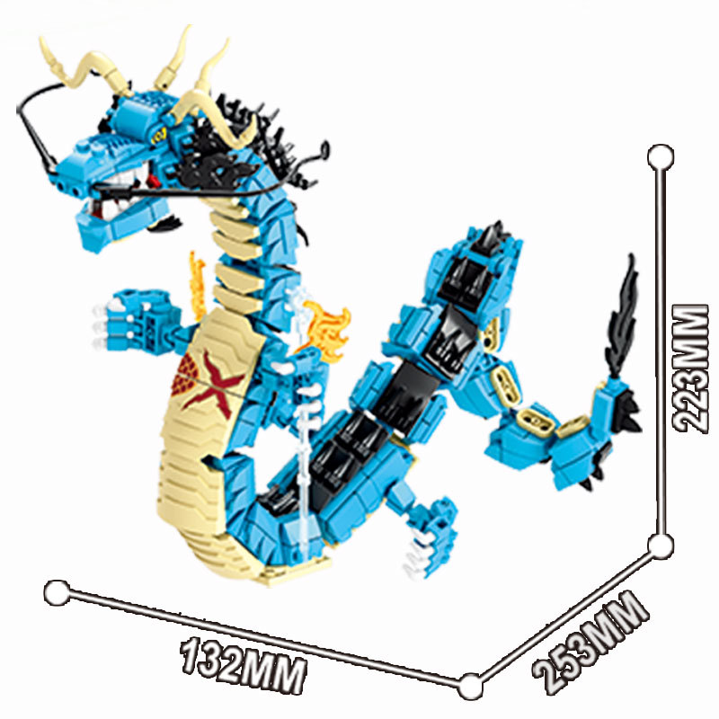 Blocos de Montar 8 em 1 One Pi - Model Kit Instructions avaliação e preço