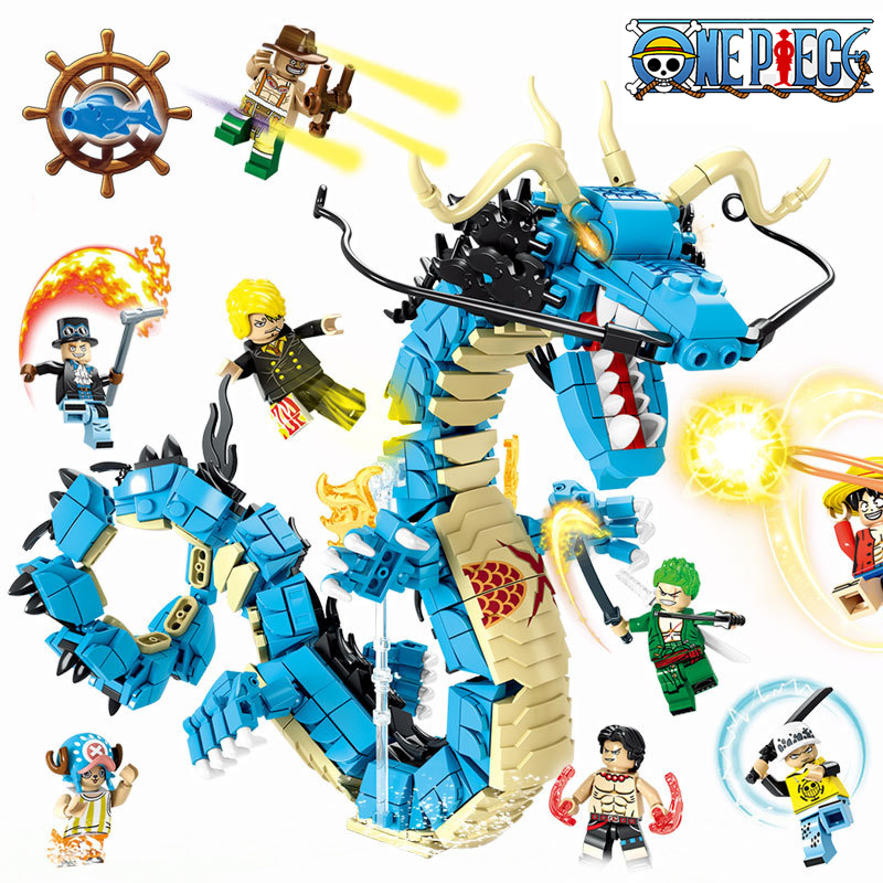 Blocos de Montar 8 em 1 One Pi - Model Kit Instructions avaliação e preço