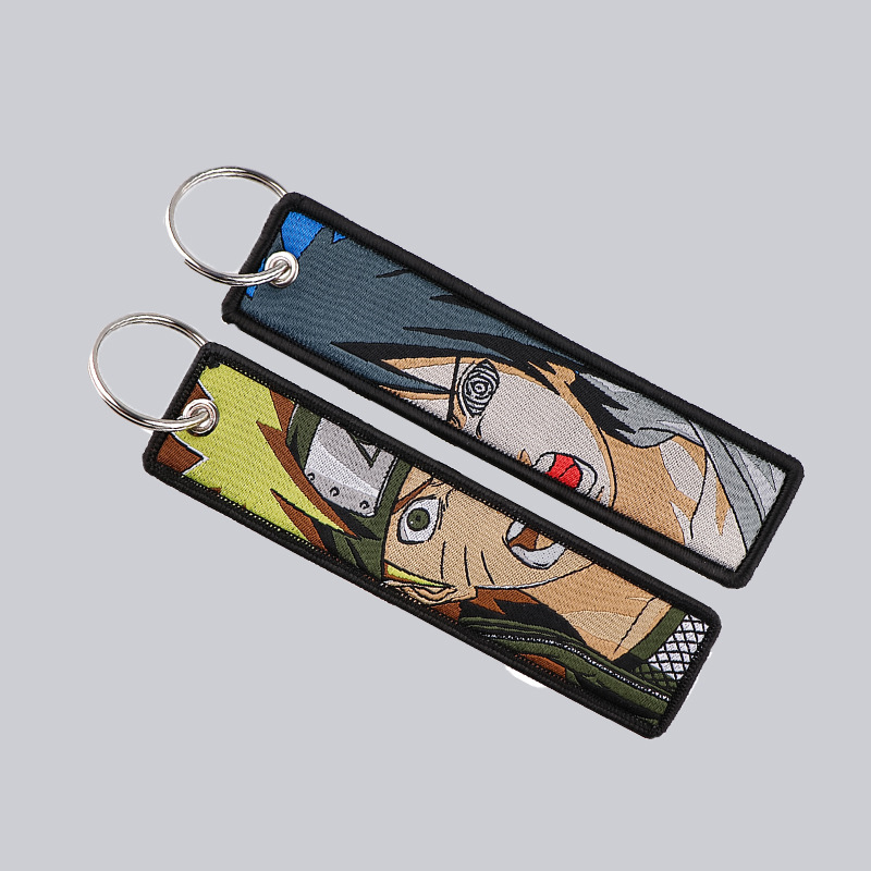 Chaveiros Bordados de Anime Na - Model Kit Naruto avaliação e preço