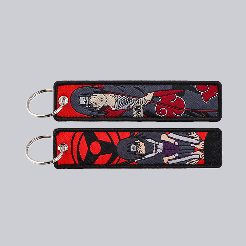 Chaveiros Bordados de Anime Na - Model Kit Naruto avaliação e preço