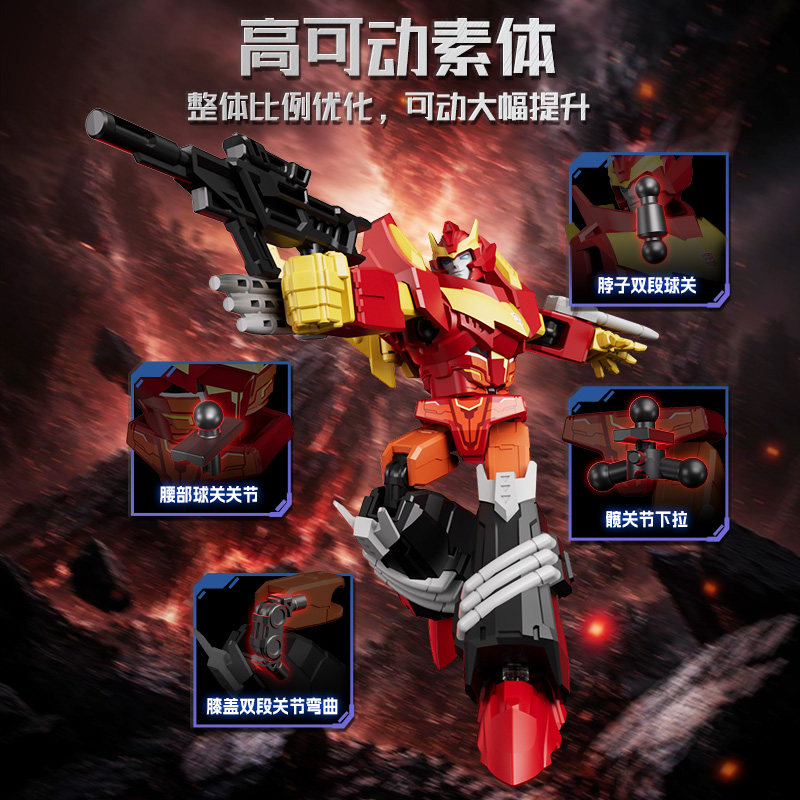 Brinquedos Originais Blokees T - Model Kit Rodimus avaliação e preço