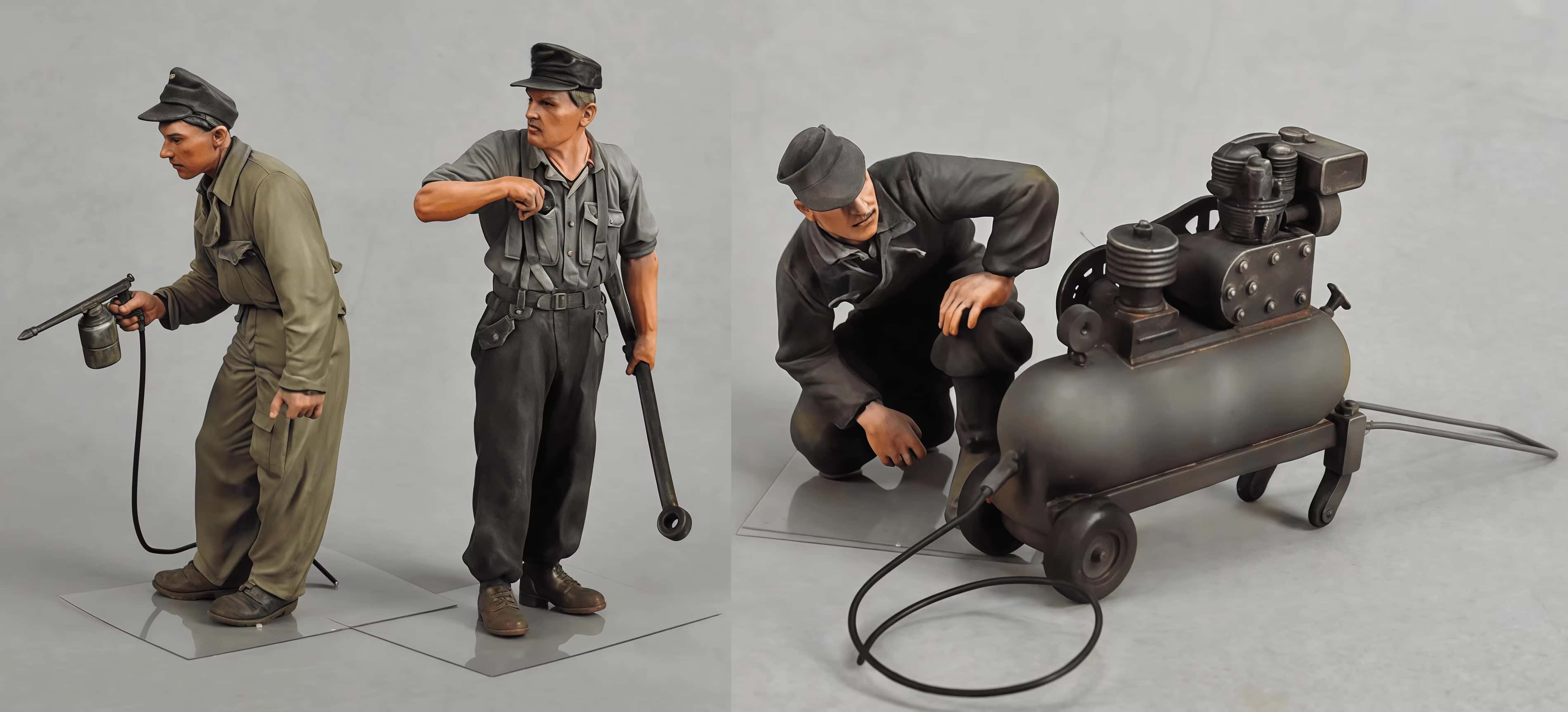 1: 35 Modelo de resina fundida - Model Kit Italeri avaliação e preço