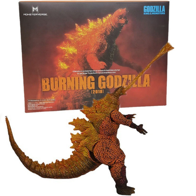 Figura Kawaii de Godzilla Dino - Model Kit Godzilla avaliação e preço