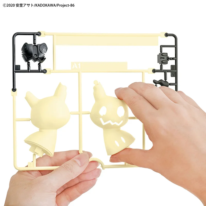 Bandai pokemon modelo kit genu - Model Kit Quick Mimikyu avaliação e preço