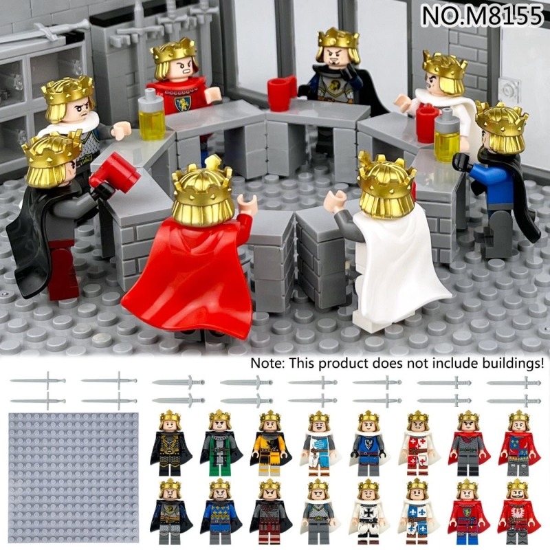 Cavaleiros medievais da Roma A - Model Kit Knight avaliação e preço