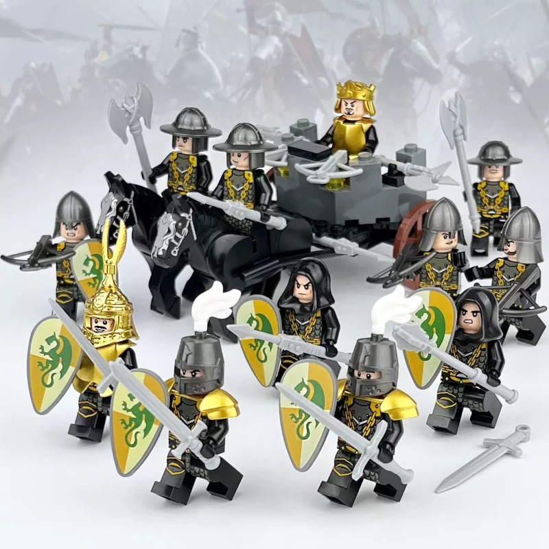 Cavaleiros medievais da Roma A - Model Kit Knight avaliação e preço