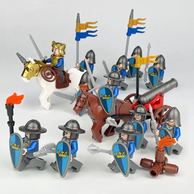 Cavaleiros medievais da Roma A - Model Kit Knight avaliação e preço