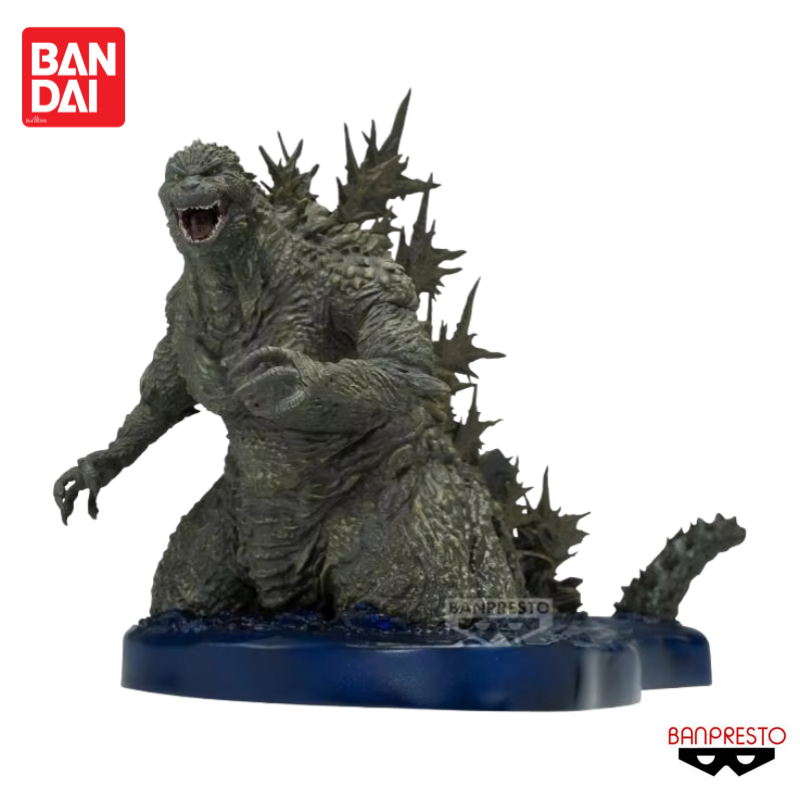 Em estoque original bandai ban - Model Kit Godzilla avaliação e preço