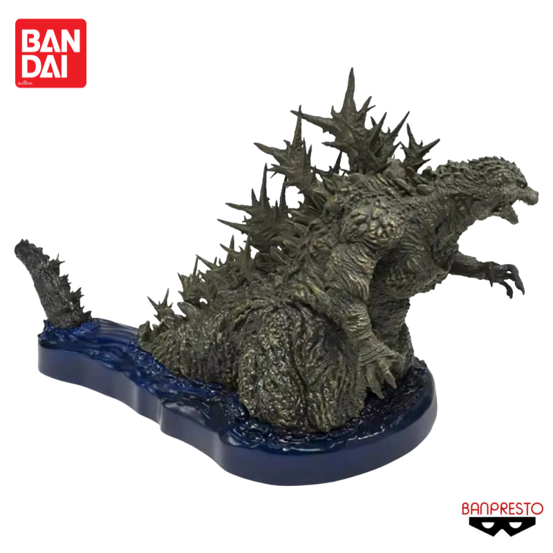 Em estoque original bandai ban - Model Kit Godzilla avaliação e preço