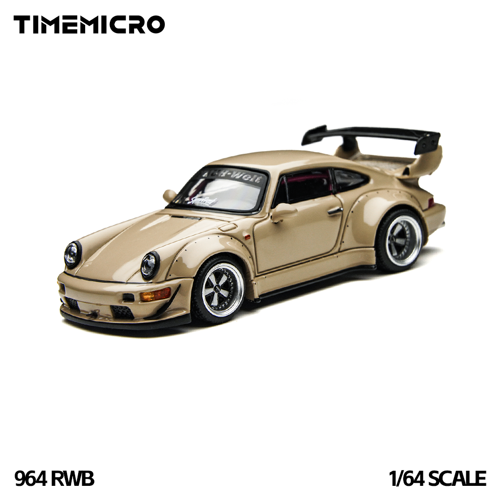 TimeMicro1:64 RWB 964 Bege - C - Model Kit Game avaliação e preço
