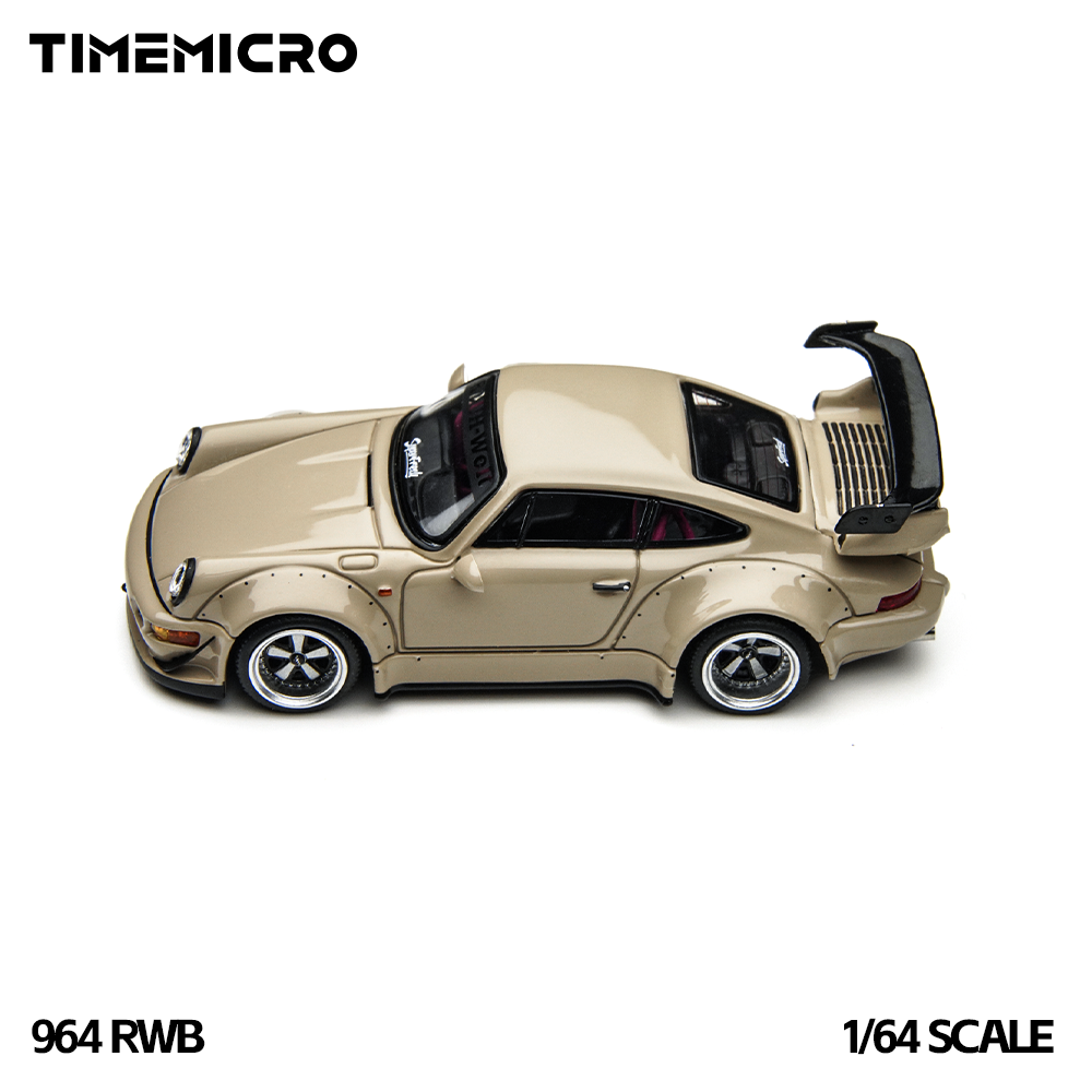 TimeMicro1:64 RWB 964 Bege - C - Model Kit Game avaliação e preço