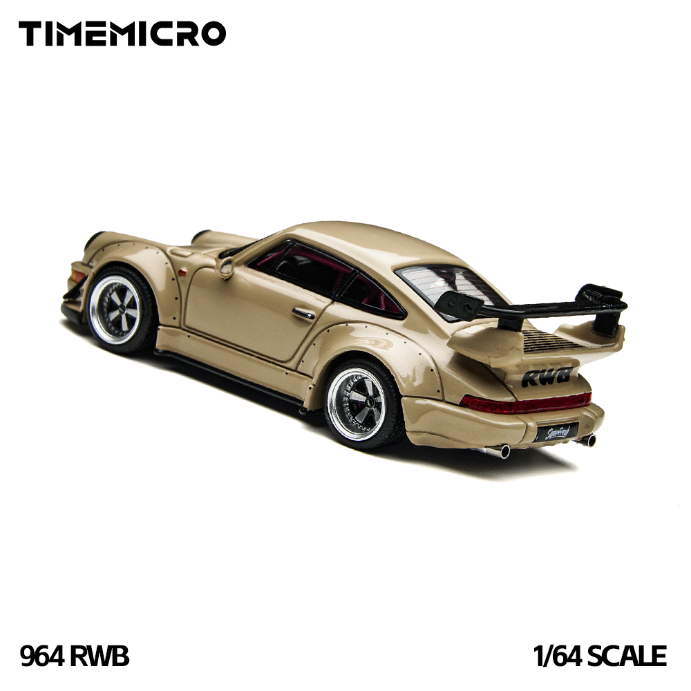 TimeMicro1:64 RWB 964 Bege - C - Model Kit Game avaliação e preço