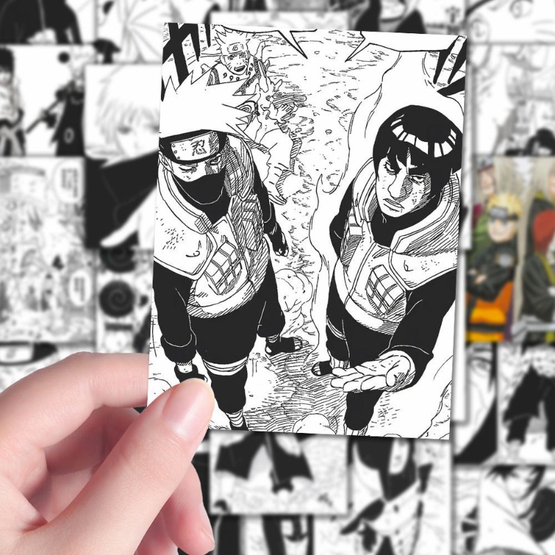 Novos adesivos criativos do Na - Model Kit Naruto avaliação e preço