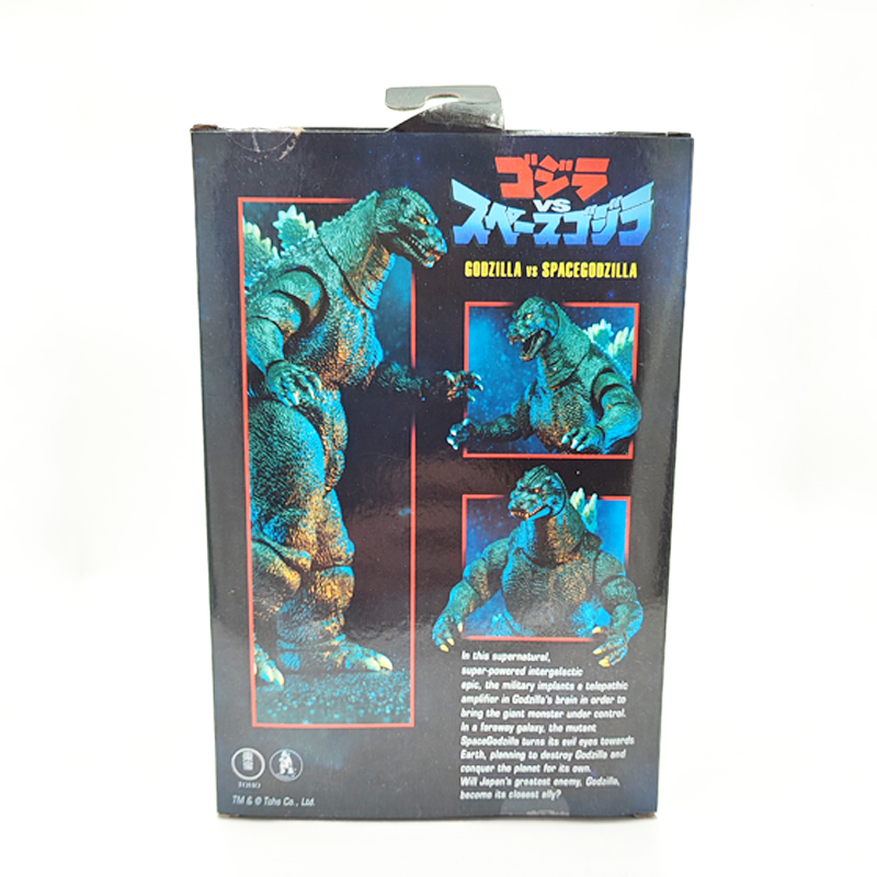 Neca Godzilla Articulado PVC A - Model Kit Godzilla avaliação e preço