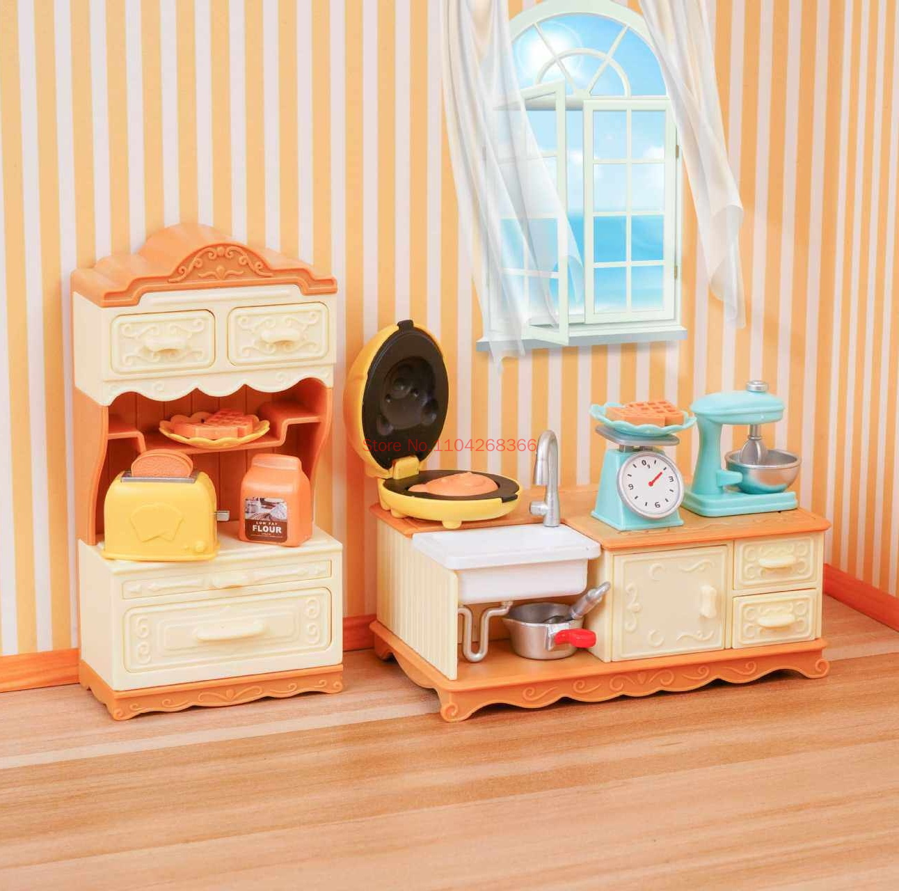 Conjunto de Móveis de Cozinha, - Model Kitchen Set avaliação e preço