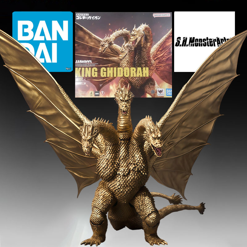 BANDAI Original S.H.MonsterArt - Model Kit Godzilla avaliação e preço