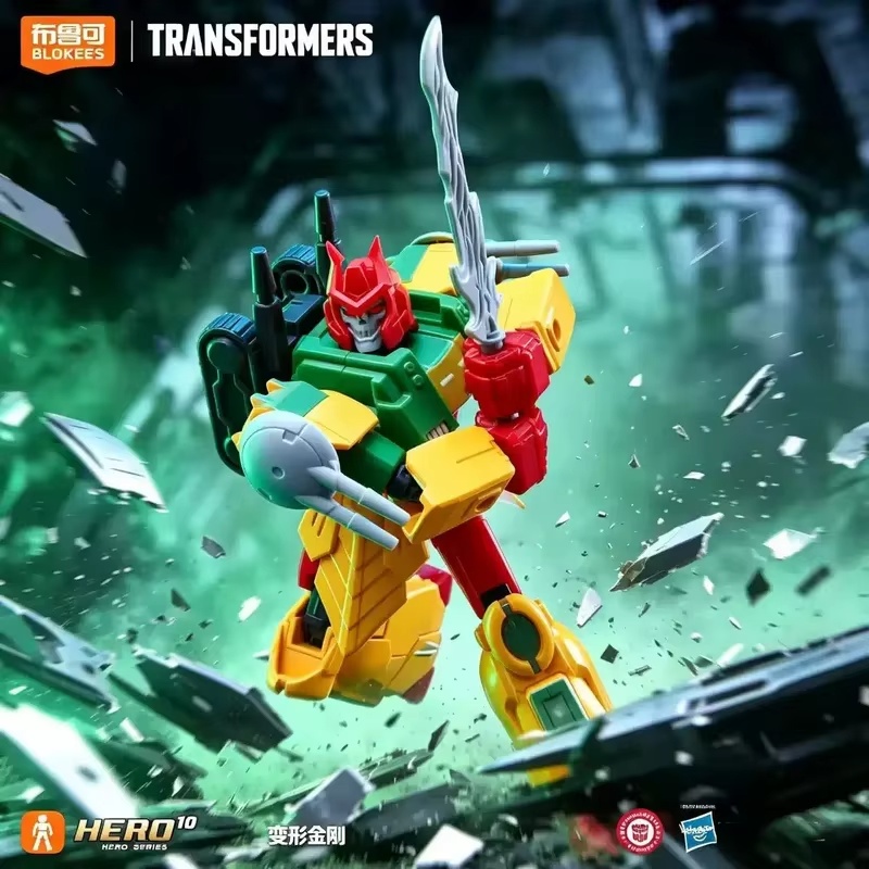 Blokees Transformers Versão Ga - Model Kit Rodimus avaliação e preço