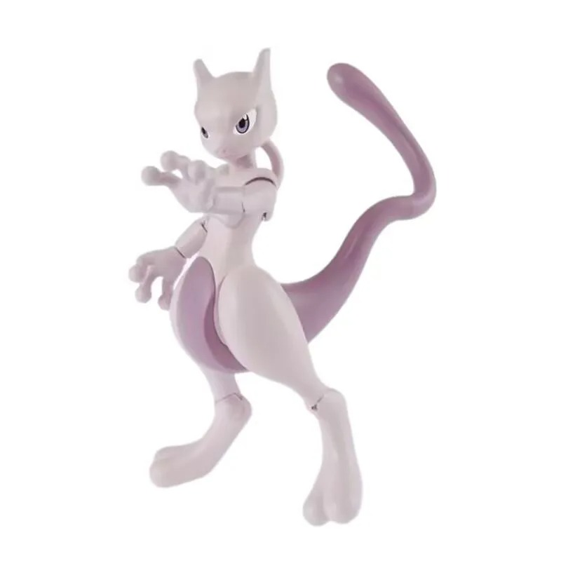 Figuras Originais Bandai Mewtw - Model Kit Quick Mew avaliação e preço