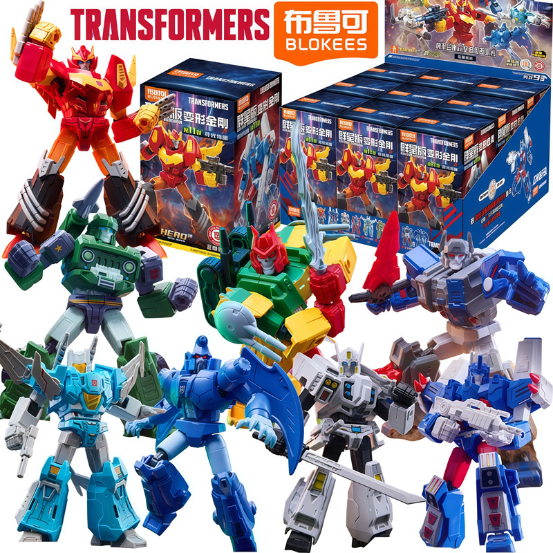 Blokees Transformação Ultra Ma - Model Kit Rodimus avaliação e preço
