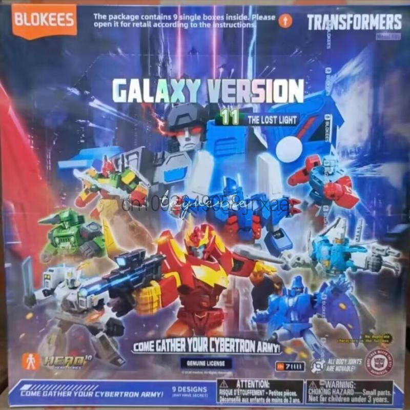 Blokees Transformers Versão Ga - Model Kit Blokees avaliação e preço