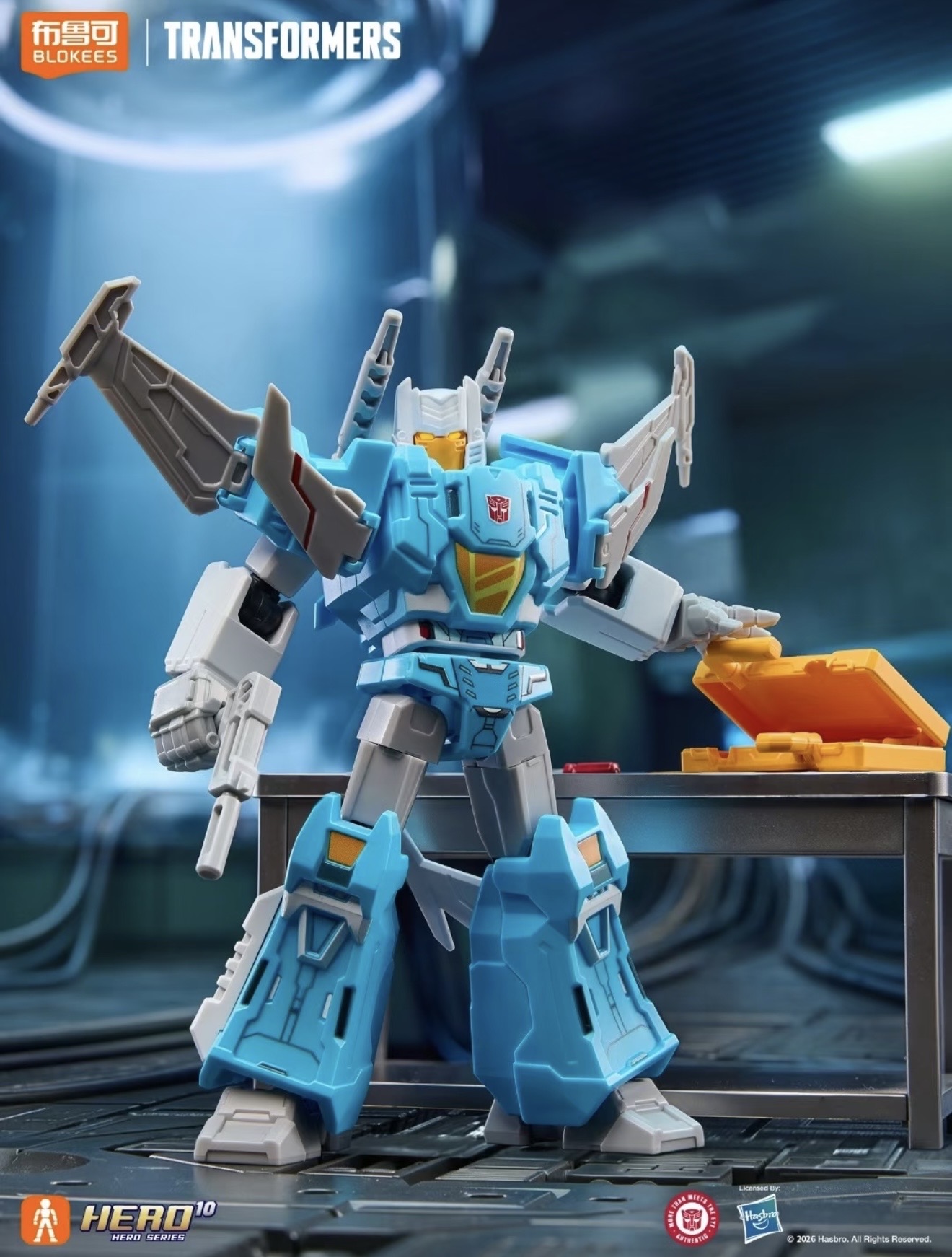 Novo em Estoque: Blokees Blind - Model Kit Blokees avaliação e preço