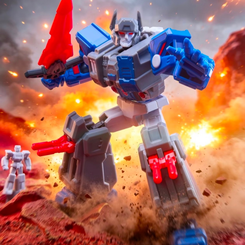 Original Blokees Transformers  - Model Kit Blokees avaliação e preço