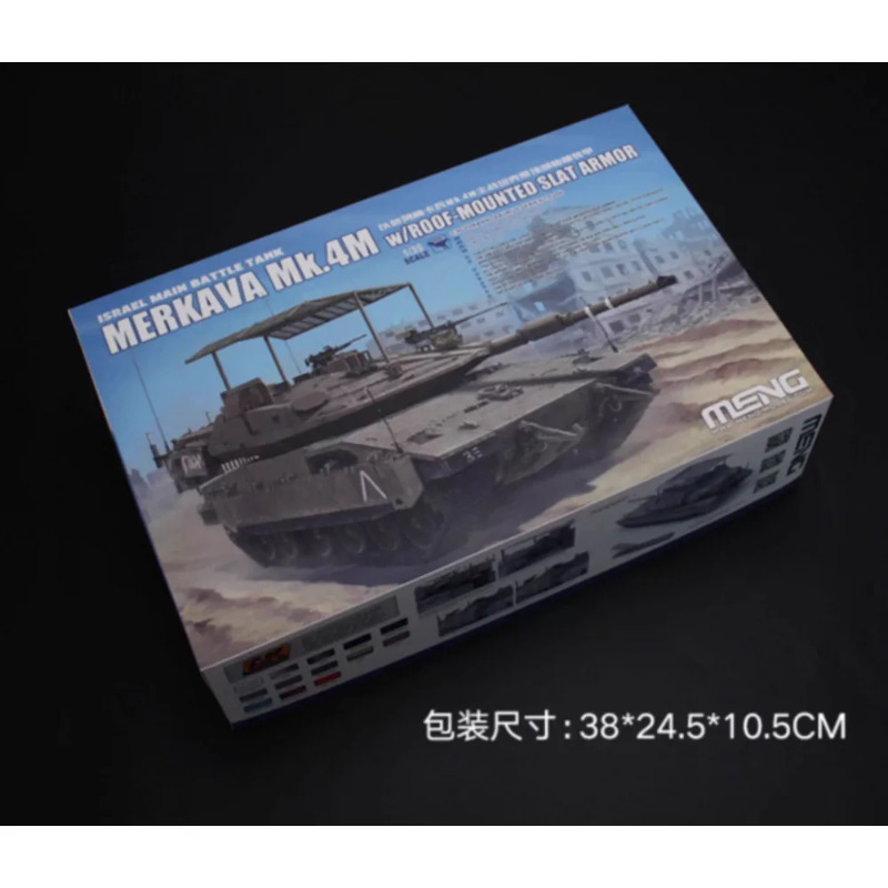 Kit de Modelo Plástico MENG TS - Model Kit Italeri avaliação e preço