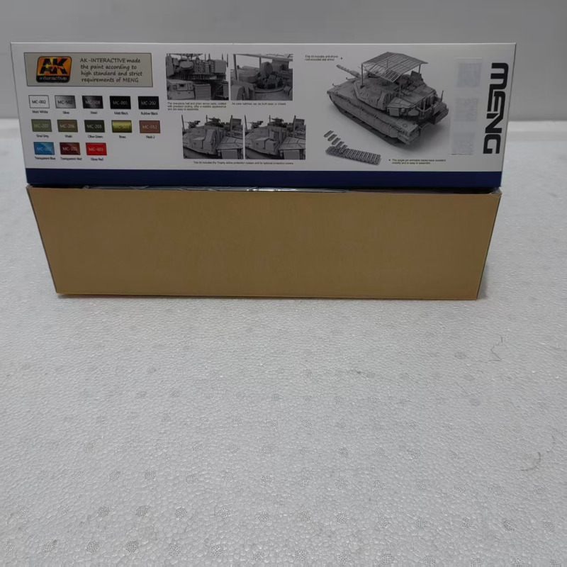 Kit de Modelo Plástico MENG TS - Model Kit Italeri avaliação e preço