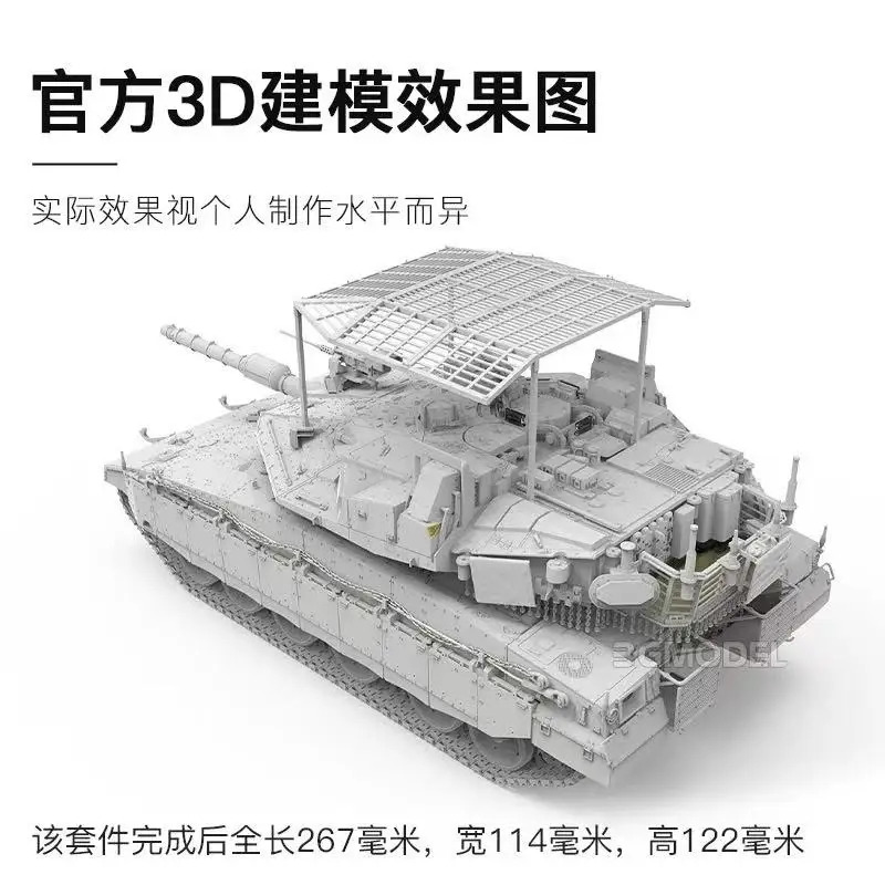 Kit de Modelo Plástico MENG TS - Model Kit Italeri avaliação e preço