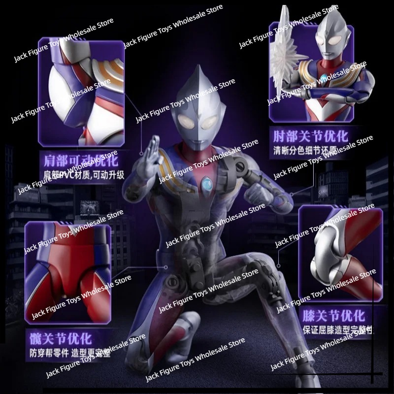 Novo Blokees Ultraman Tiga Edi - Model Kit Blokees avaliação e preço