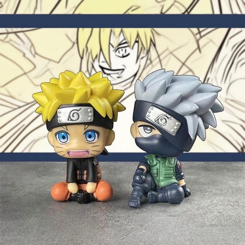 Figura de Anime Naruto Uzumaki - Model Kit Naruto avaliação e preço