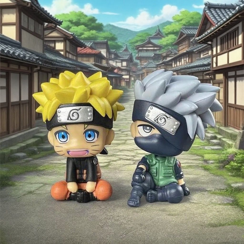 Figura de Anime Naruto Uzumaki - Model Kit Naruto avaliação e preço