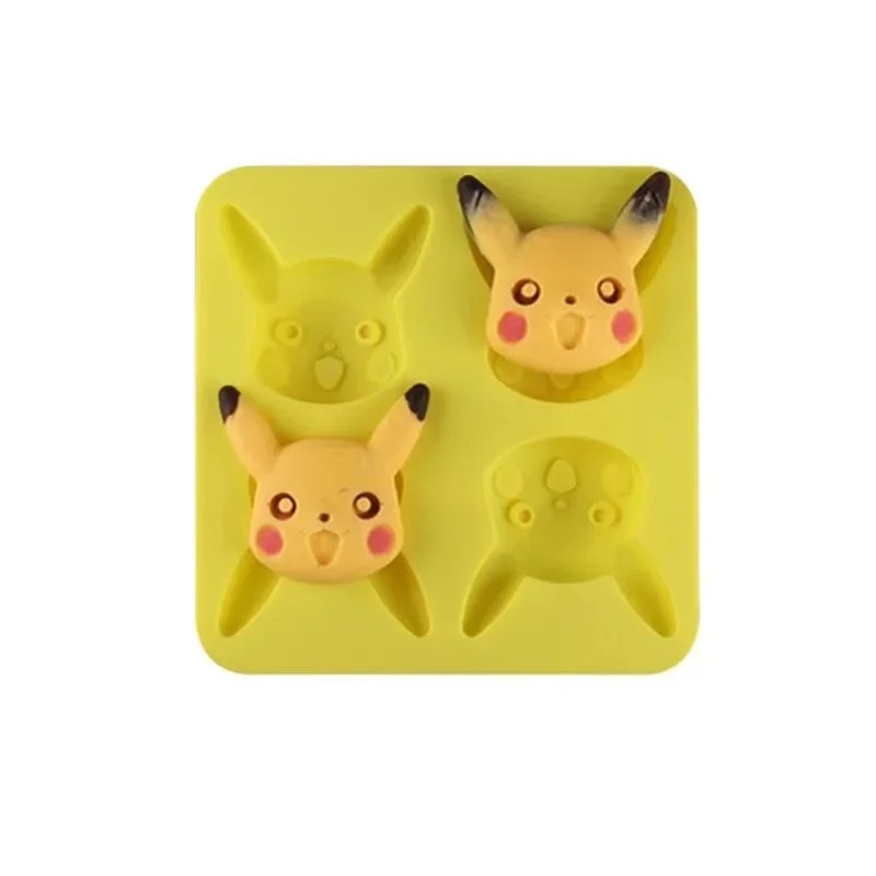 Novo Molde de Silicone Pikachu - Model Kitchen Set avaliação e preço