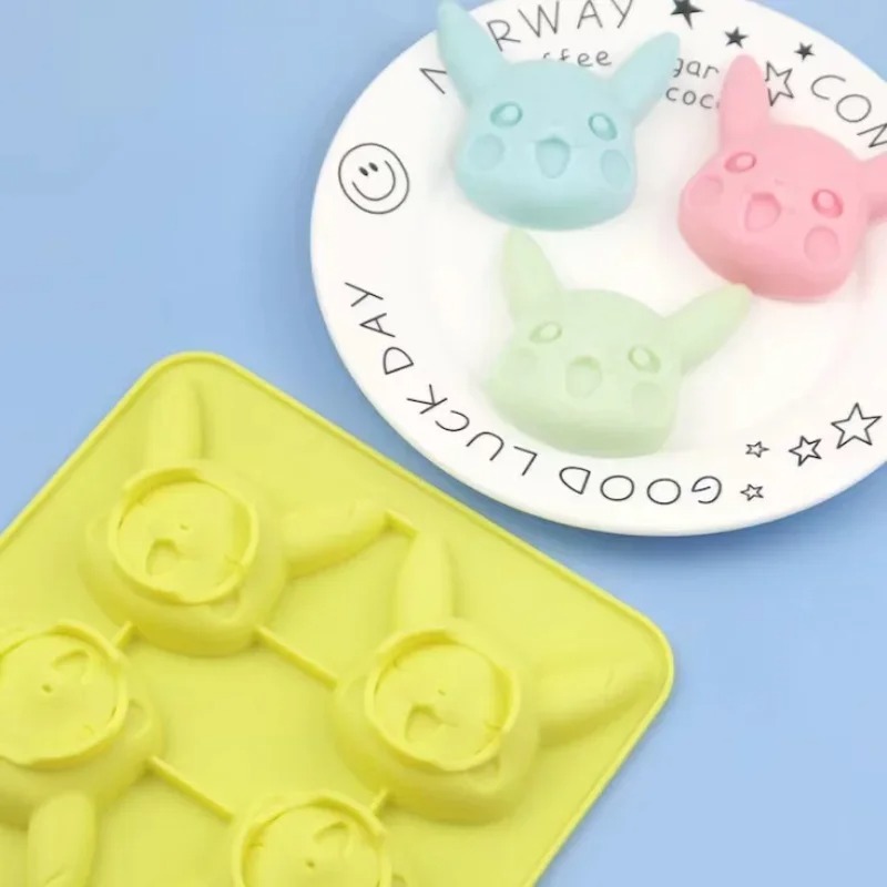 Novo Molde de Silicone Pikachu - Model Kitchen Set avaliação e preço