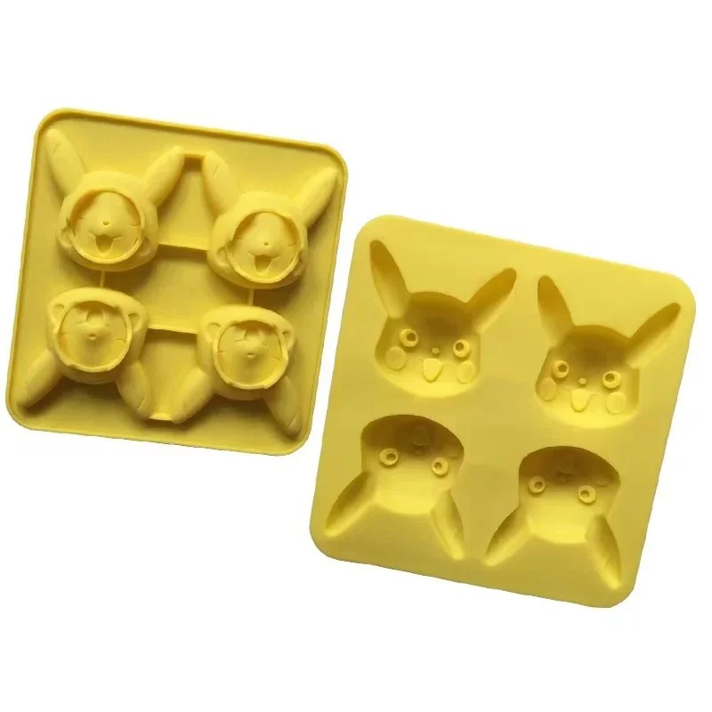 Novo Molde de Silicone Pikachu - Model Kitchen Set avaliação e preço