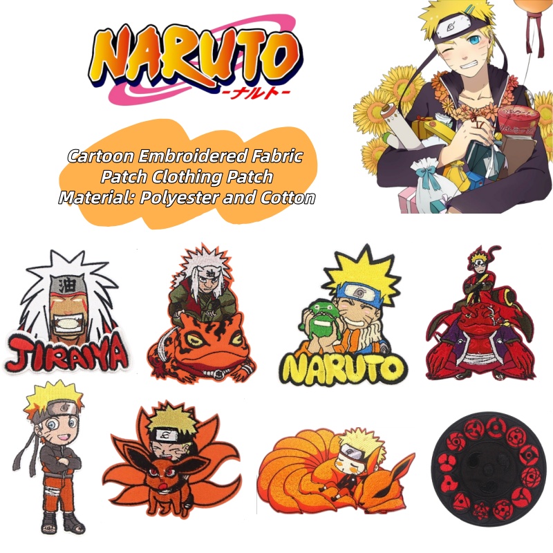 Patch bordado personalizado de - Model Kit Naruto avaliação e preço