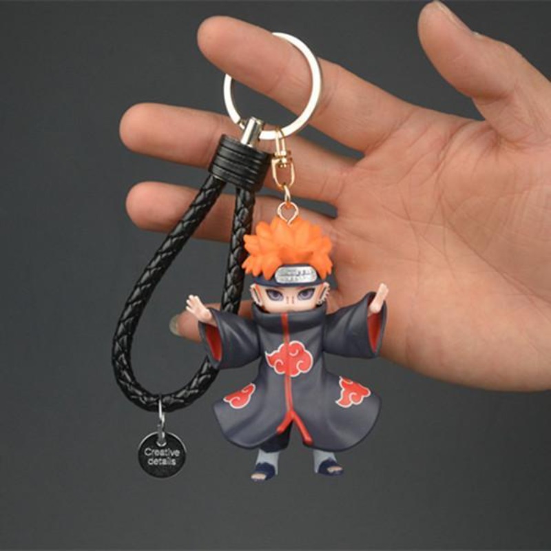 Chaveiro Naruto Uchiha Sasuke  - Model Kit Naruto avaliação e preço