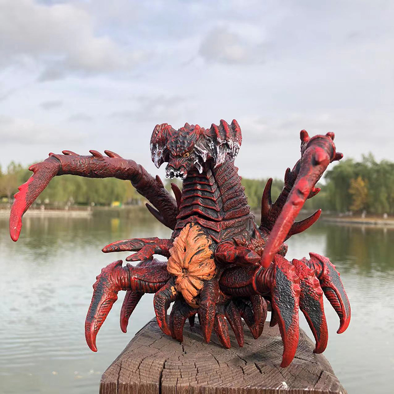 Anime filme godzilla vs king k - Model Kit Vs Action Figure avaliação e preço