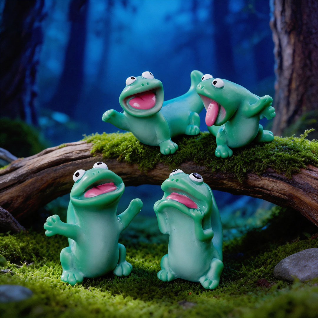 Conjunto de 5 Peças de Figuras - Model Kit Lizard avaliação e preço