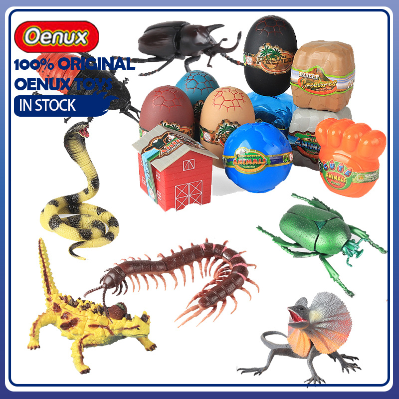Oenux Modelos 4D de Insetos e  - Model Kit Lizard avaliação e preço