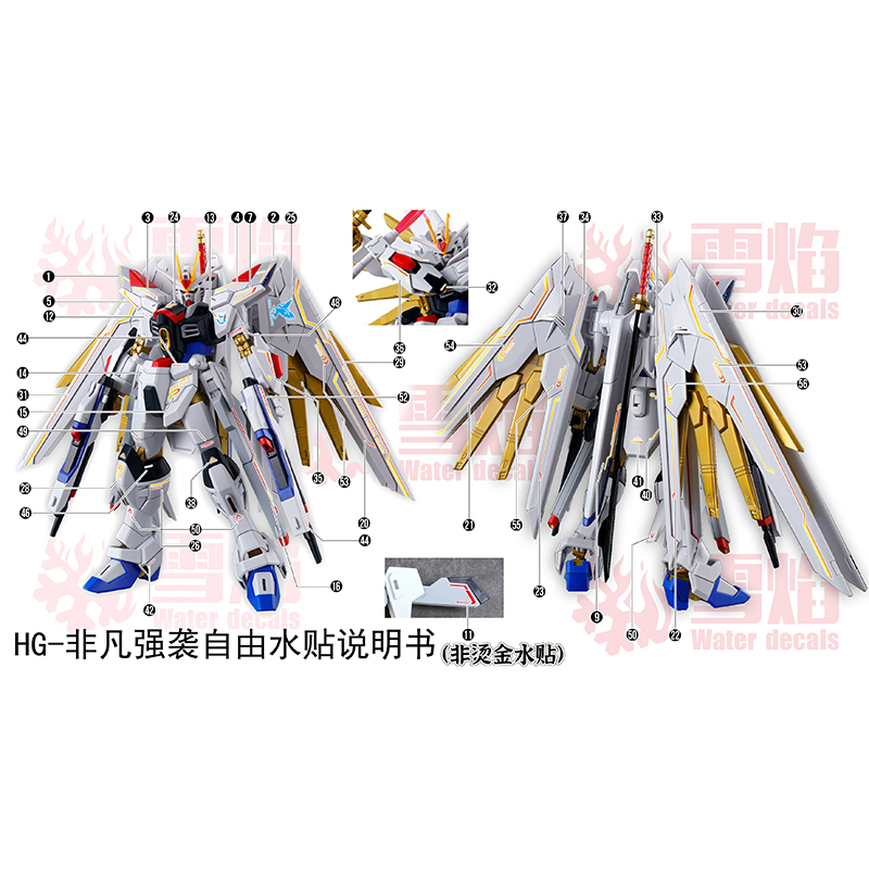 HG Mighty Strike Liberdade Flu - Model Kit Hg avaliação e preço