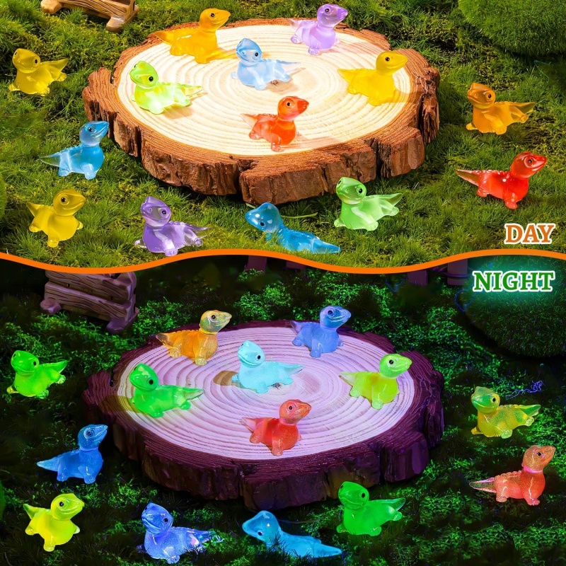 30 pçs mini lagartos que brilh - Model Kit Lizard avaliação e preço