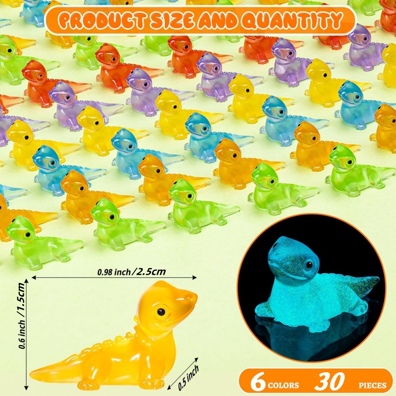 30 pçs mini lagartos que brilh - Model Kit Lizard avaliação e preço