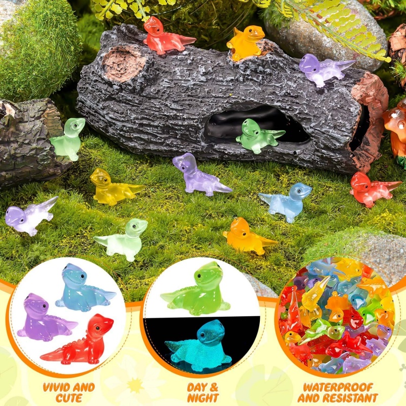 30 pçs mini lagartos que brilh - Model Kit Lizard avaliação e preço