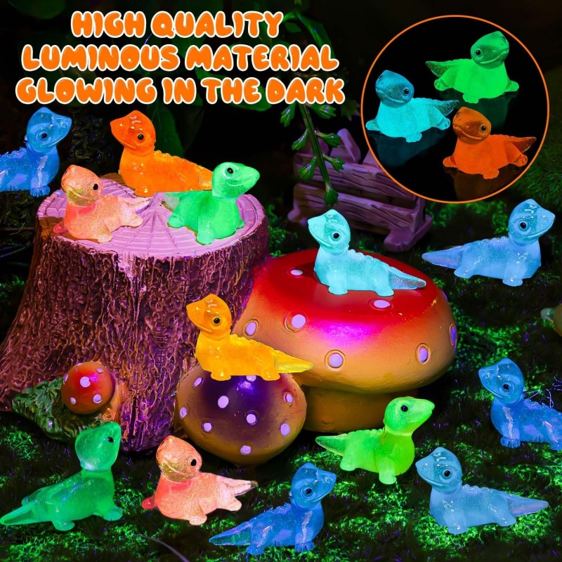 30 pçs mini lagartos que brilh - Model Kit Lizard avaliação e preço