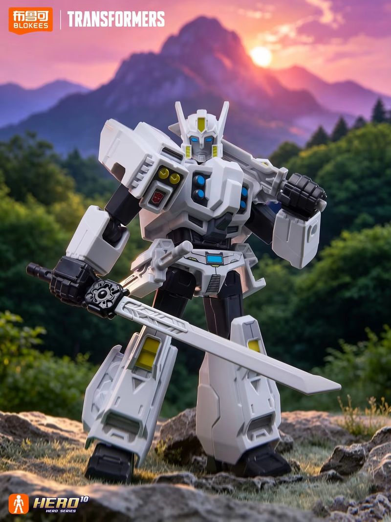 Em Estoque Blokees Transformer - Model Kit Blokees avaliação e preço
