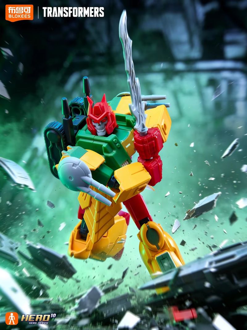 Em Estoque Blokees Transformer - Model Kit Blokees avaliação e preço