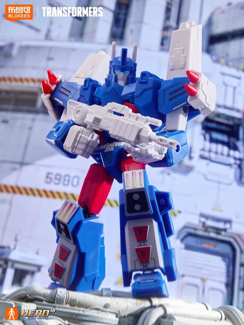 Em Estoque Blokees Transformer - Model Kit Blokees avaliação e preço