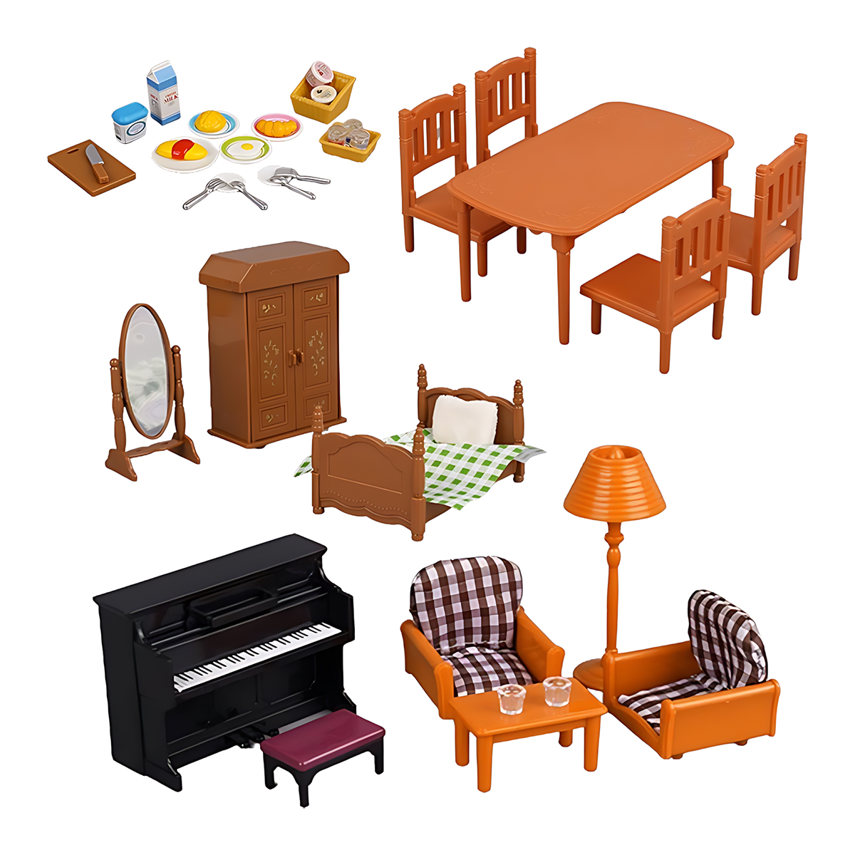 Móveis em Miniatura 1:12 para  - Model Kitchen Set avaliação e preço