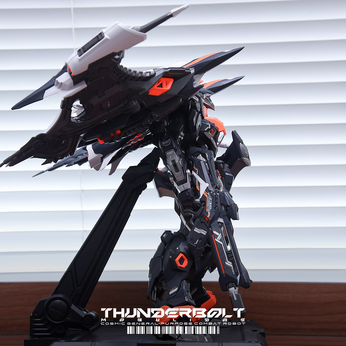 THUNDERBOLT MOBULIDAE 1/100 Br - Model Kit Infinite Dimension avaliação e preço
